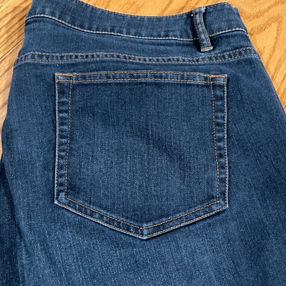 J Jill stretch slim bootcut , size 16 - Picture 5 of 9